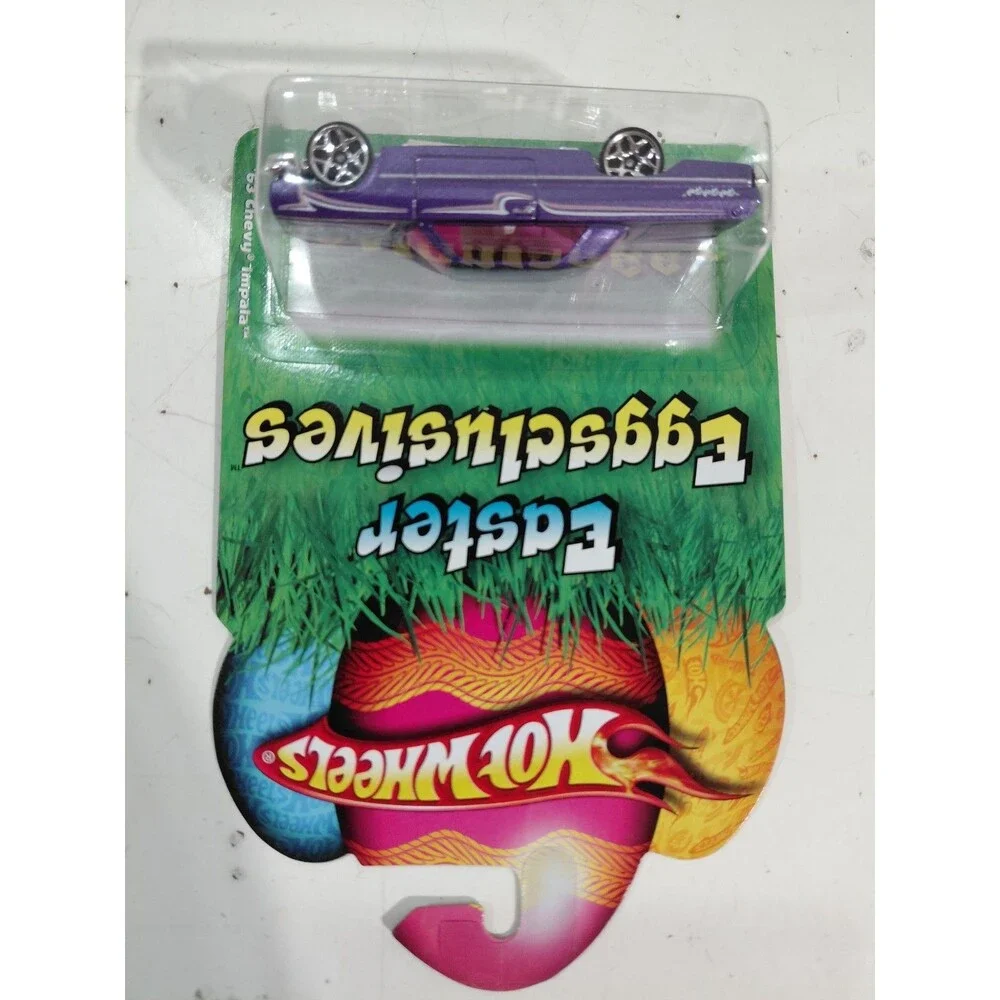 NIP Hot Wheels Easter Eggclusives 1:64 DieCast 1963 Chevrolet Impala Classic Car